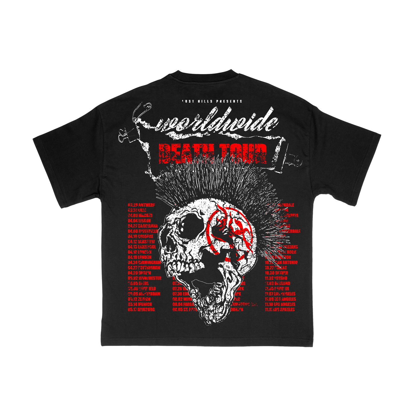 DEATH TOUR - BLACK