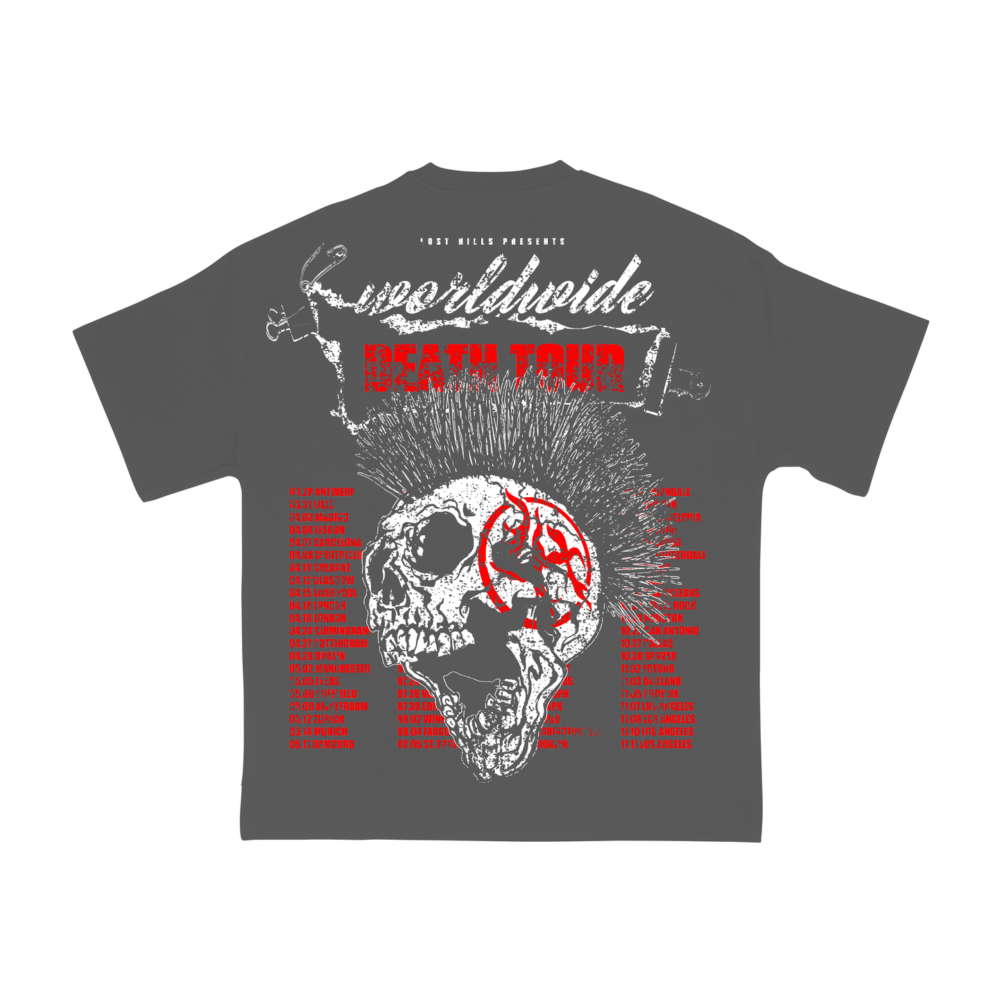 DEATH TOUR - VINTAGE