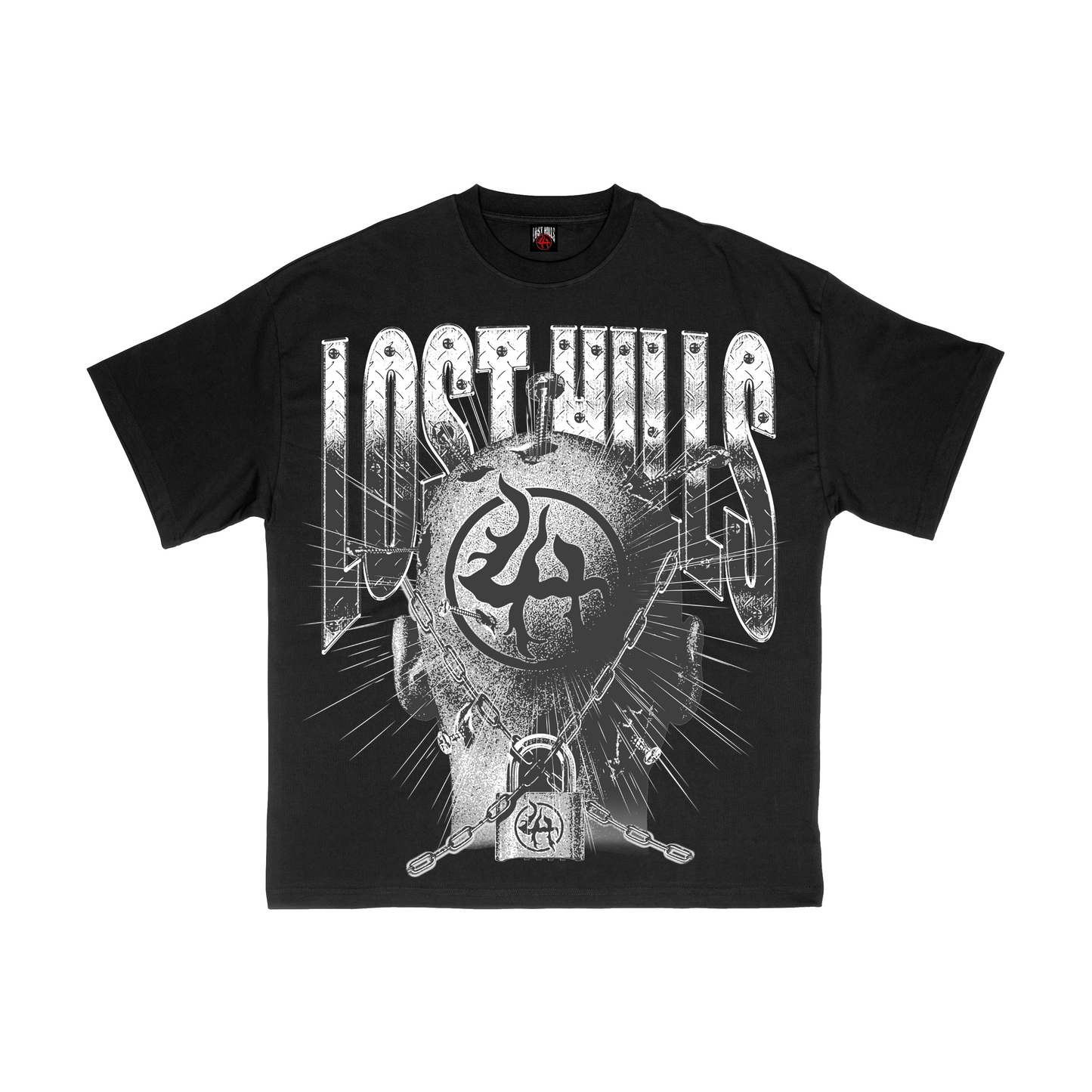 SCREW HEAD - BLACK
