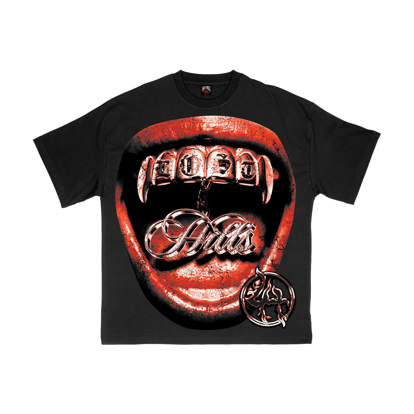 GRILL CHAINS - BLACK