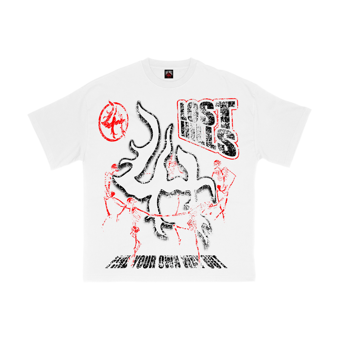 SKELETON DANCE - WHITE