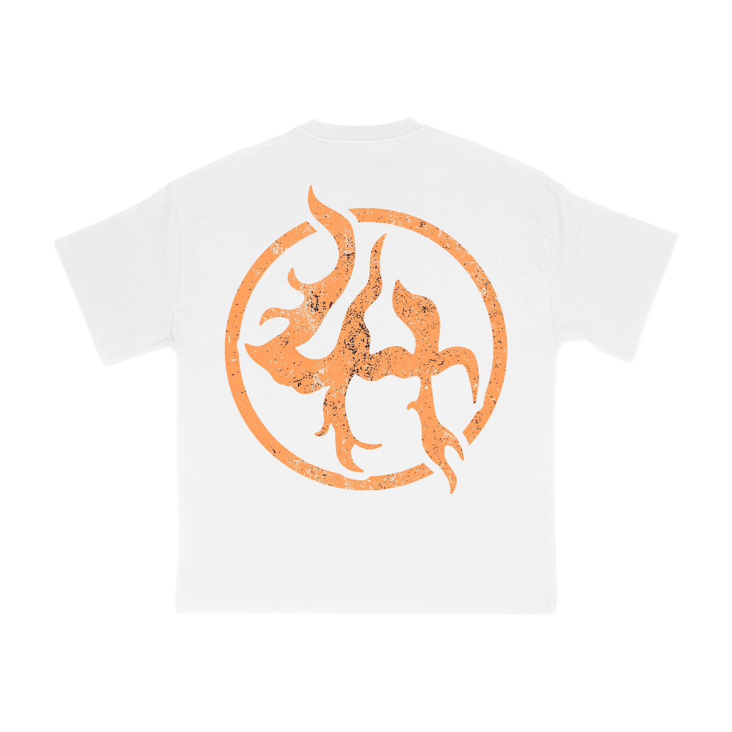 CREAM FLAMES - WHITE