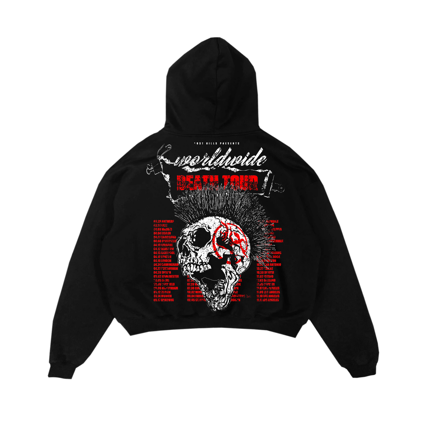DEATH TOUR - HOODIE