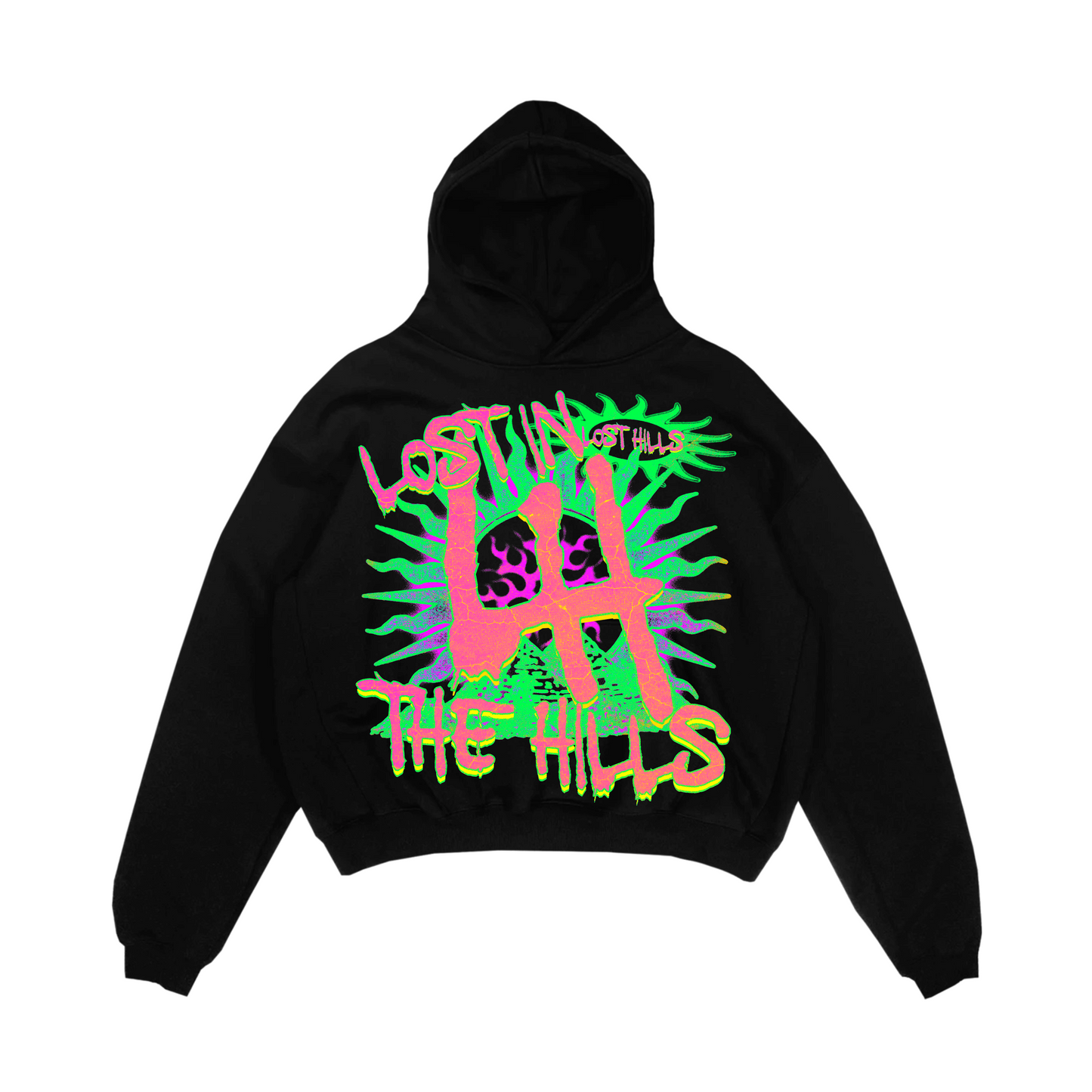 EXOTIC GLOW - HOODIE