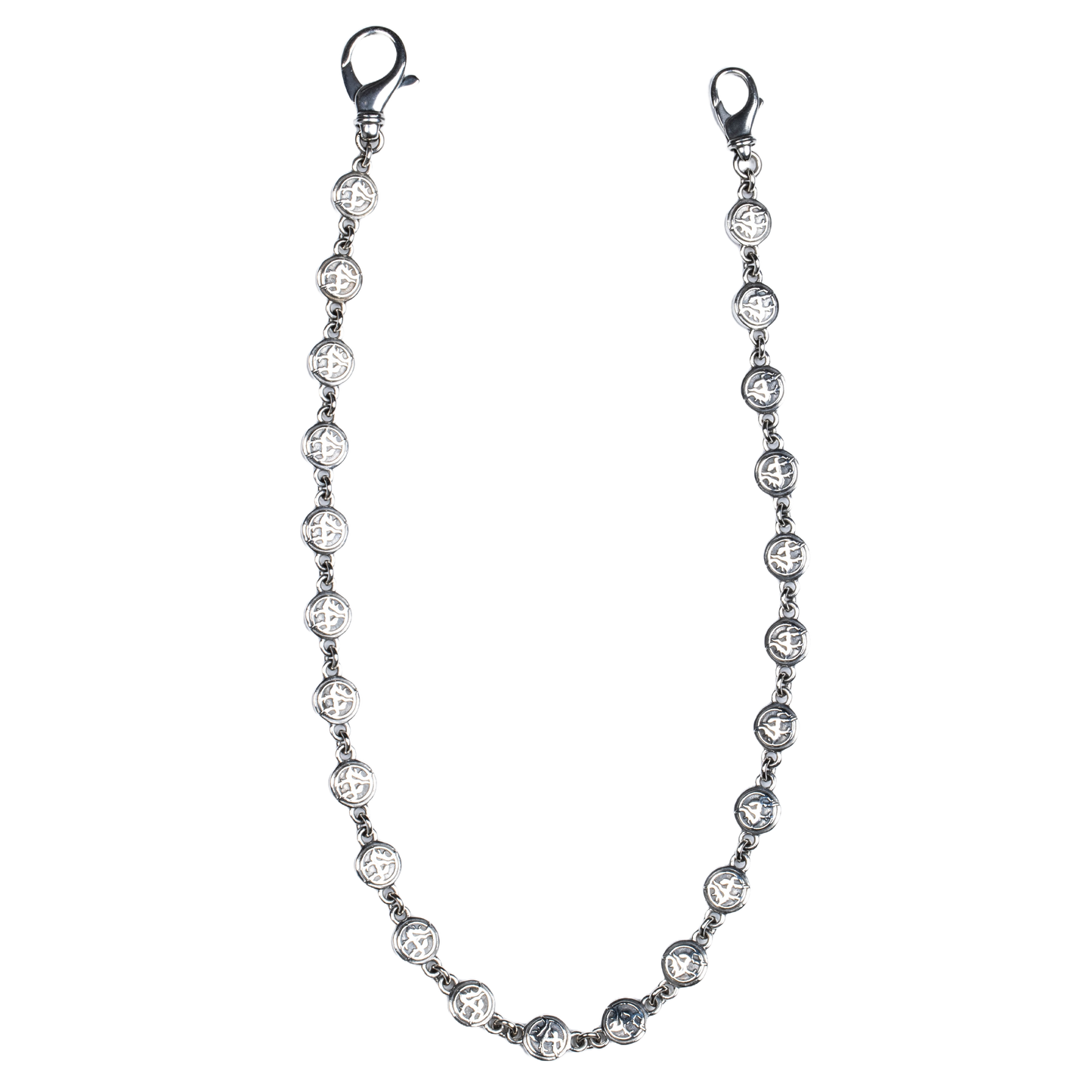 LH5 CHAIN WALLET BIG SILVER