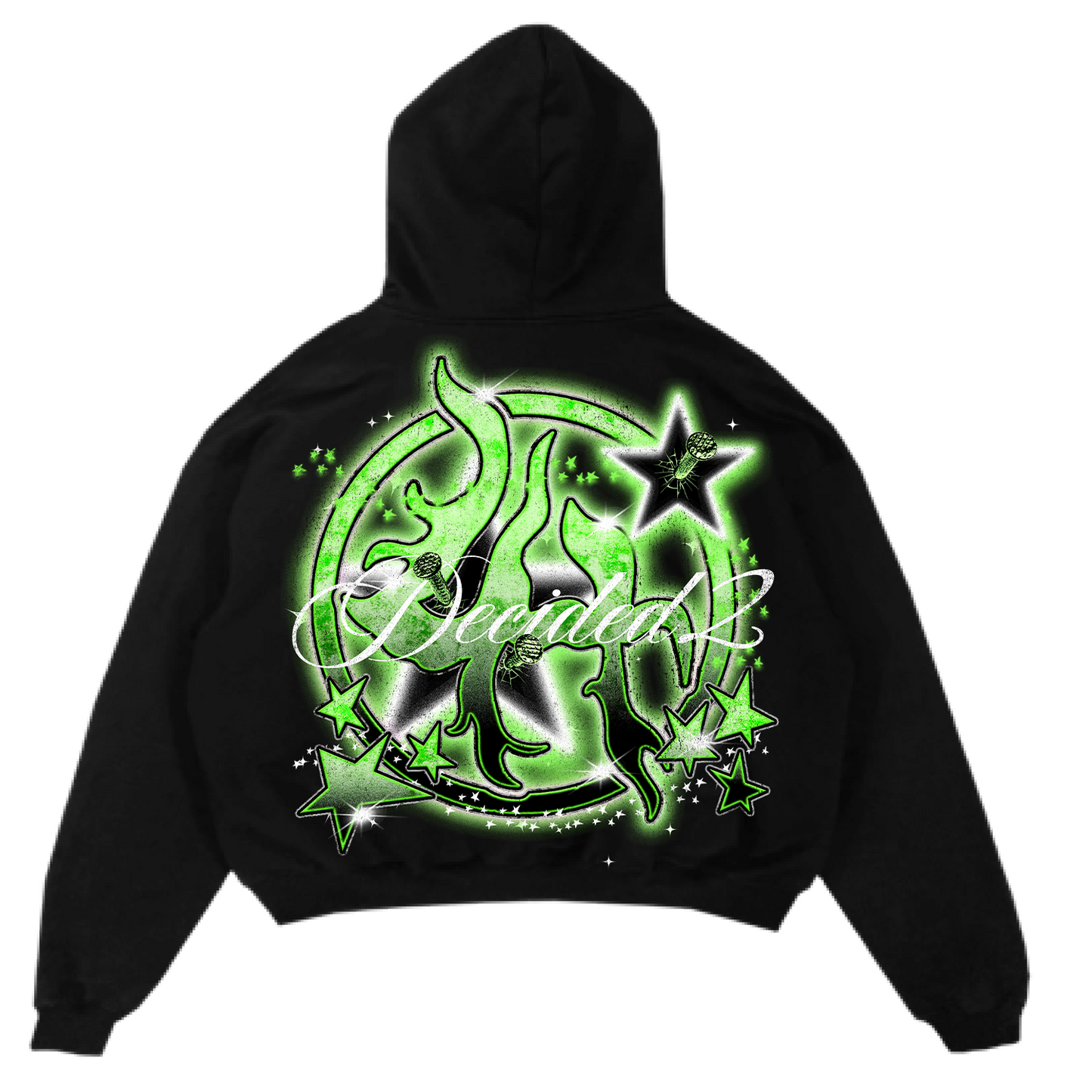 GREEN - HOODIE