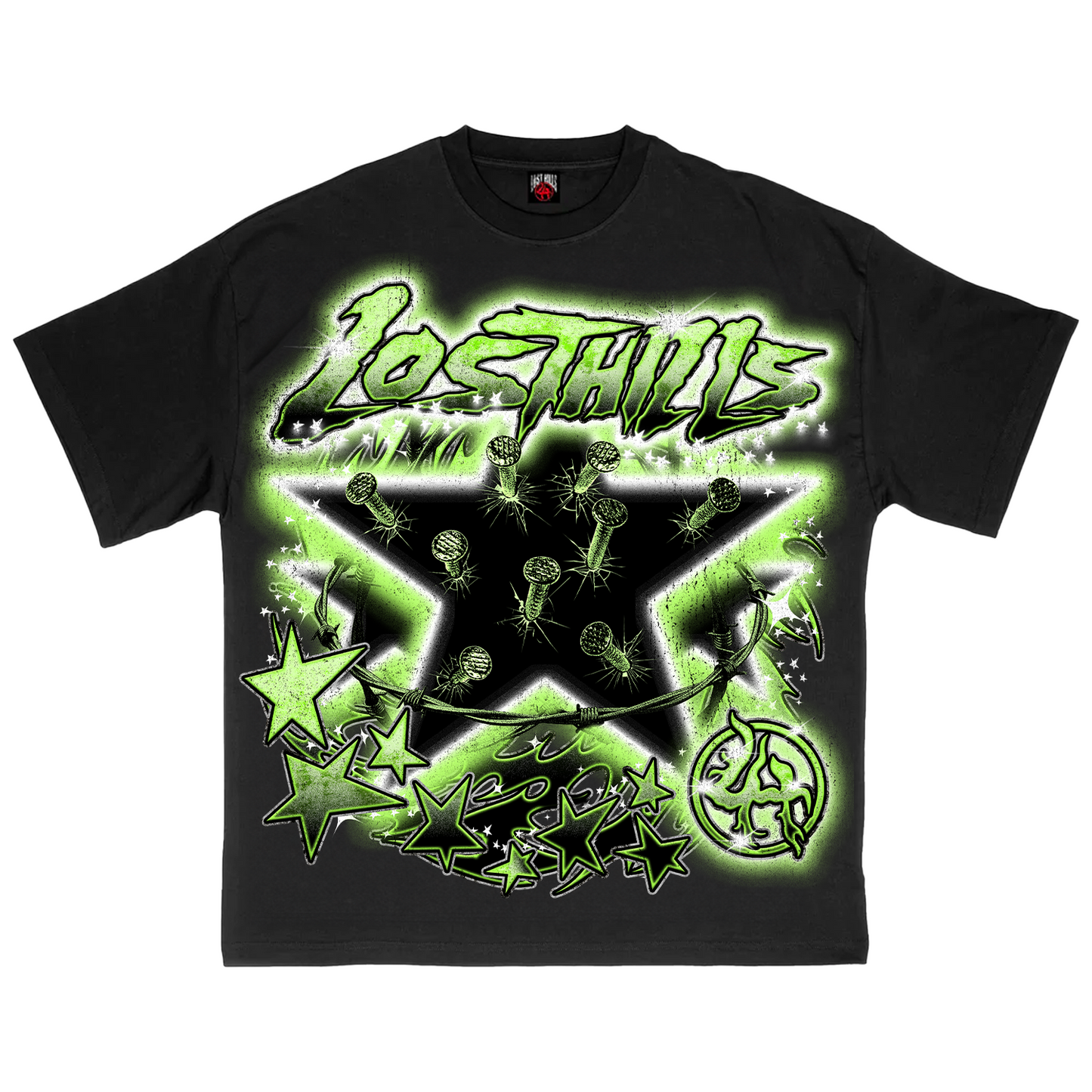 GREEN - BLACK