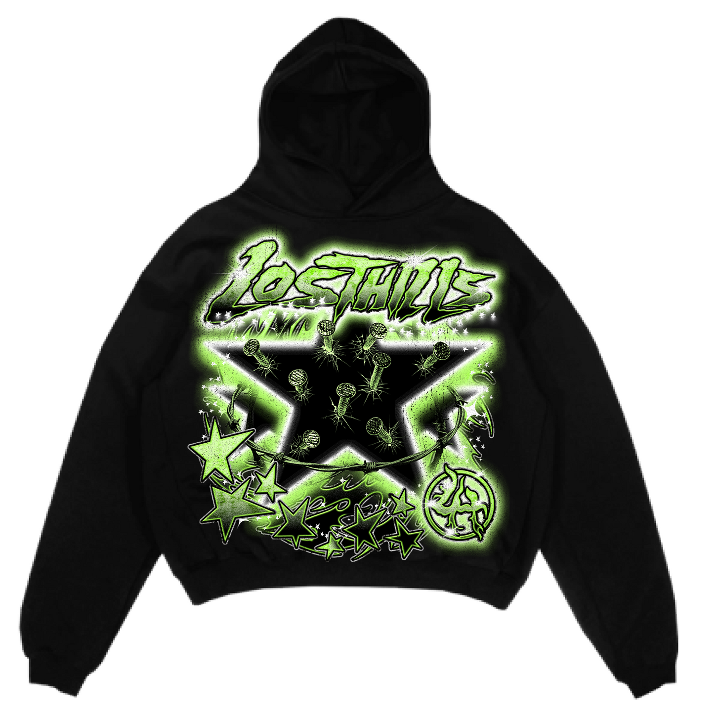 GREEN - HOODIE