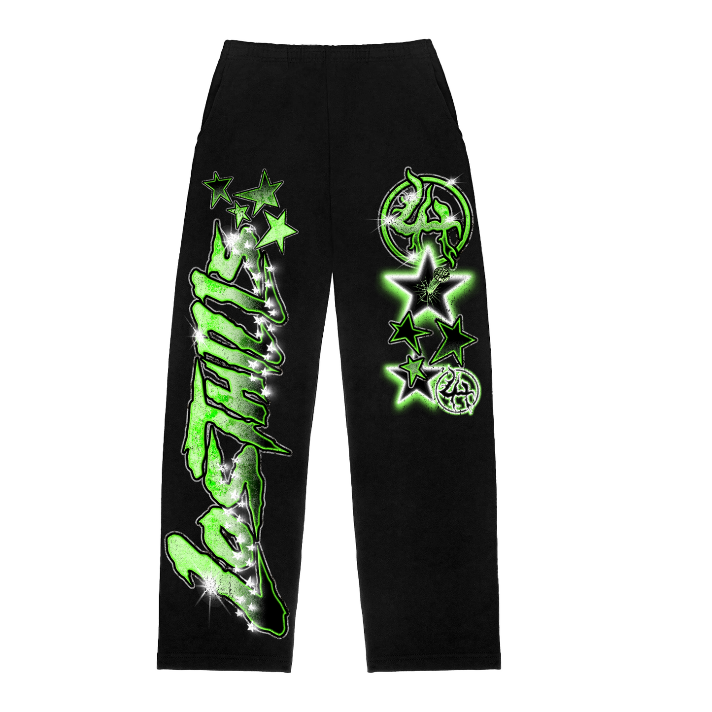 GREEN STAR - PANTS