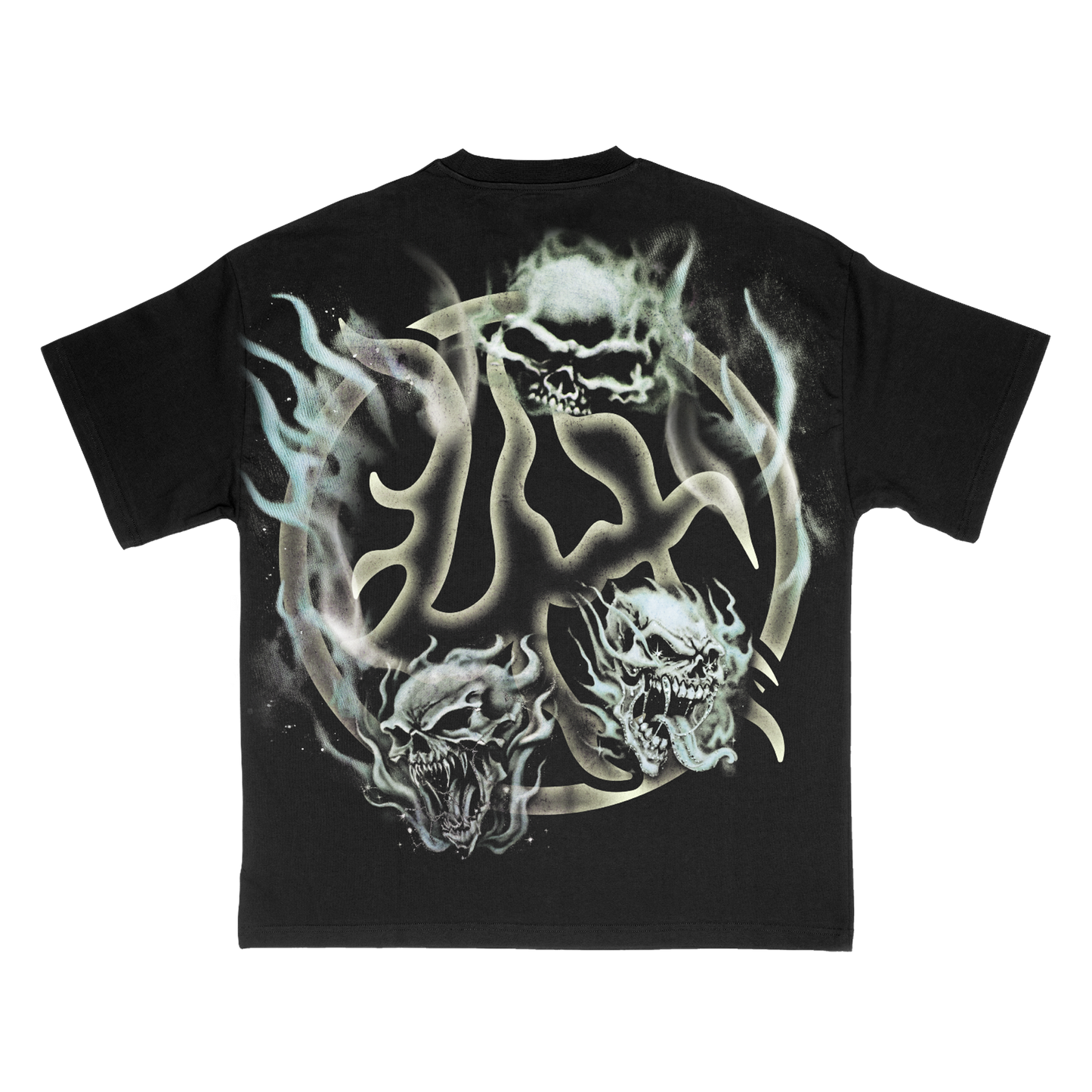 LHBF004 TSHIRT - BLACK