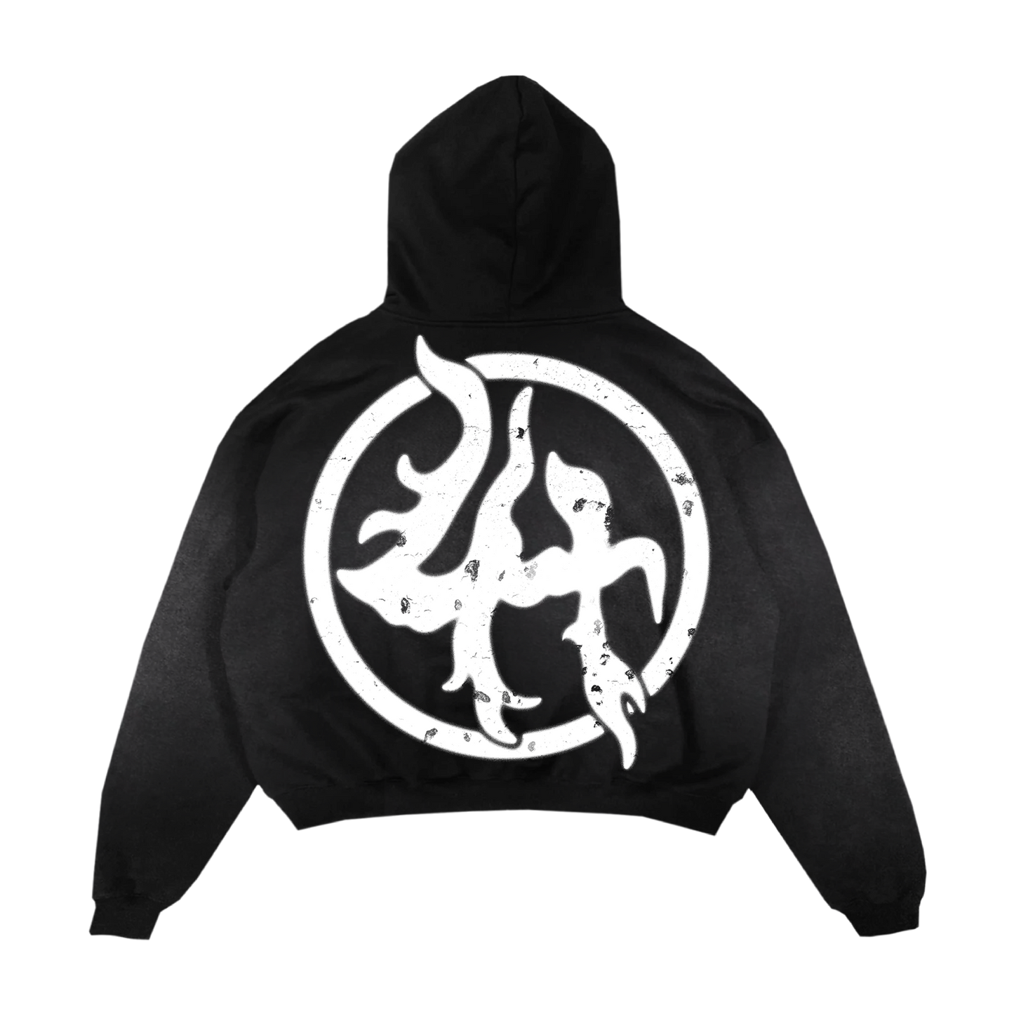 LHBF006 HOODY - BLACK