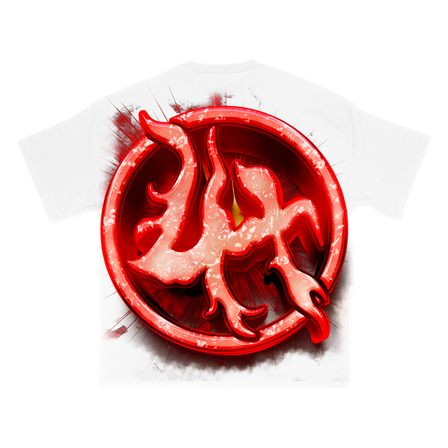 LH6001 TSHIRT - WHITE