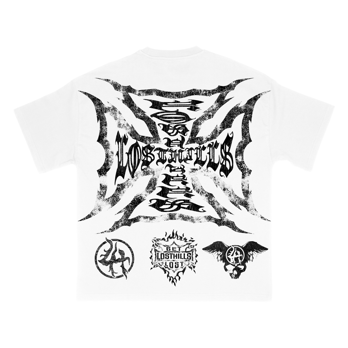 LH6002 TSHIRT - WHITE