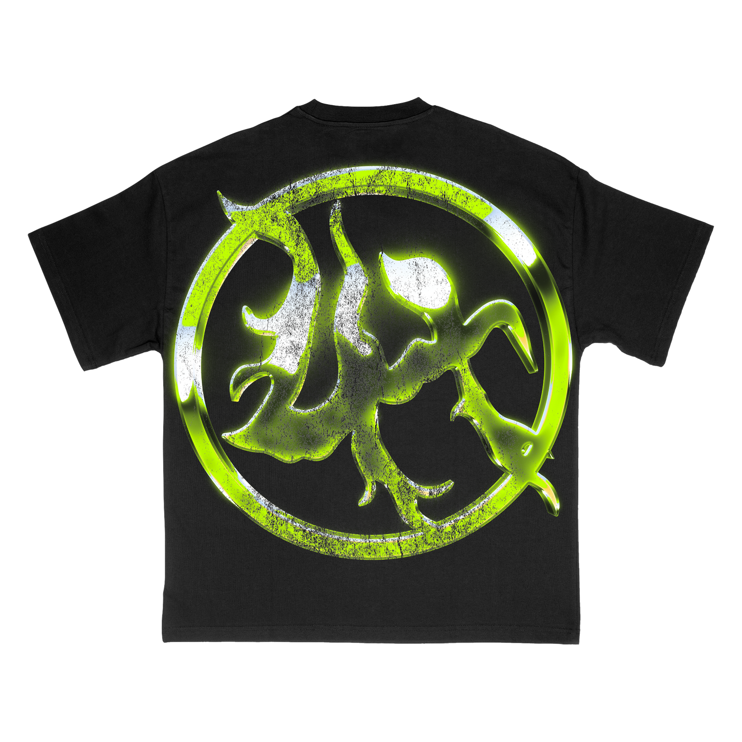 LH6011 TSHIRT - BLACK