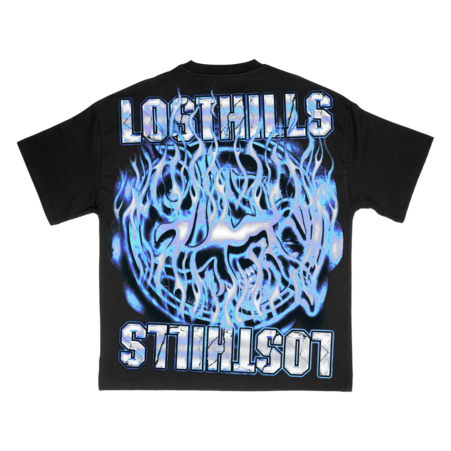 LH6012 TSHIRT - BLACK