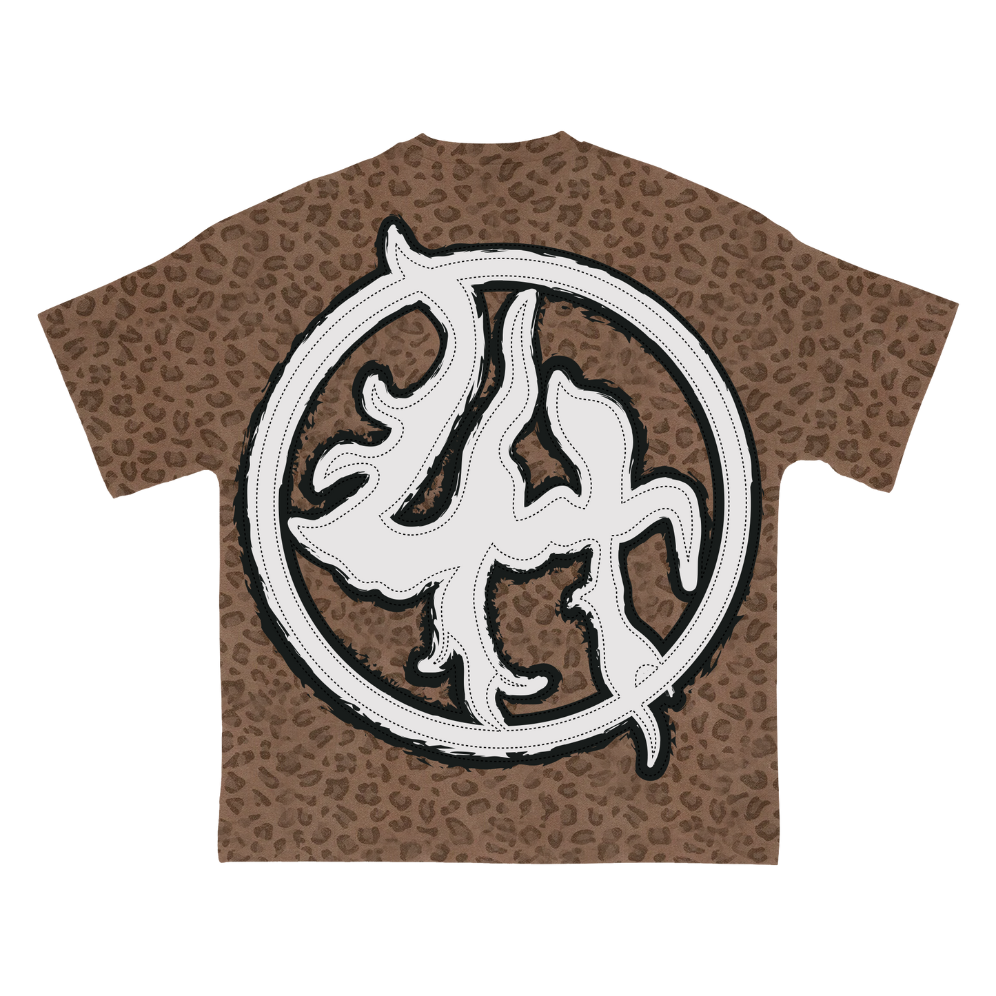 LH6014 TSHIRT - LEOPARD