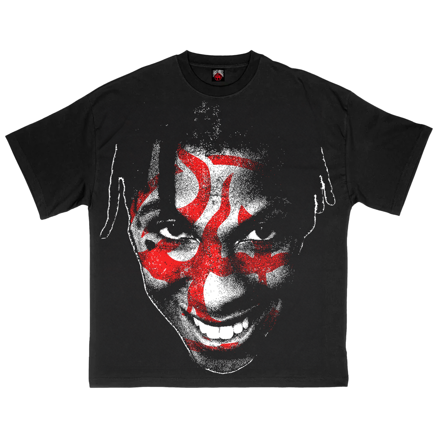 LH FACE- BLACK