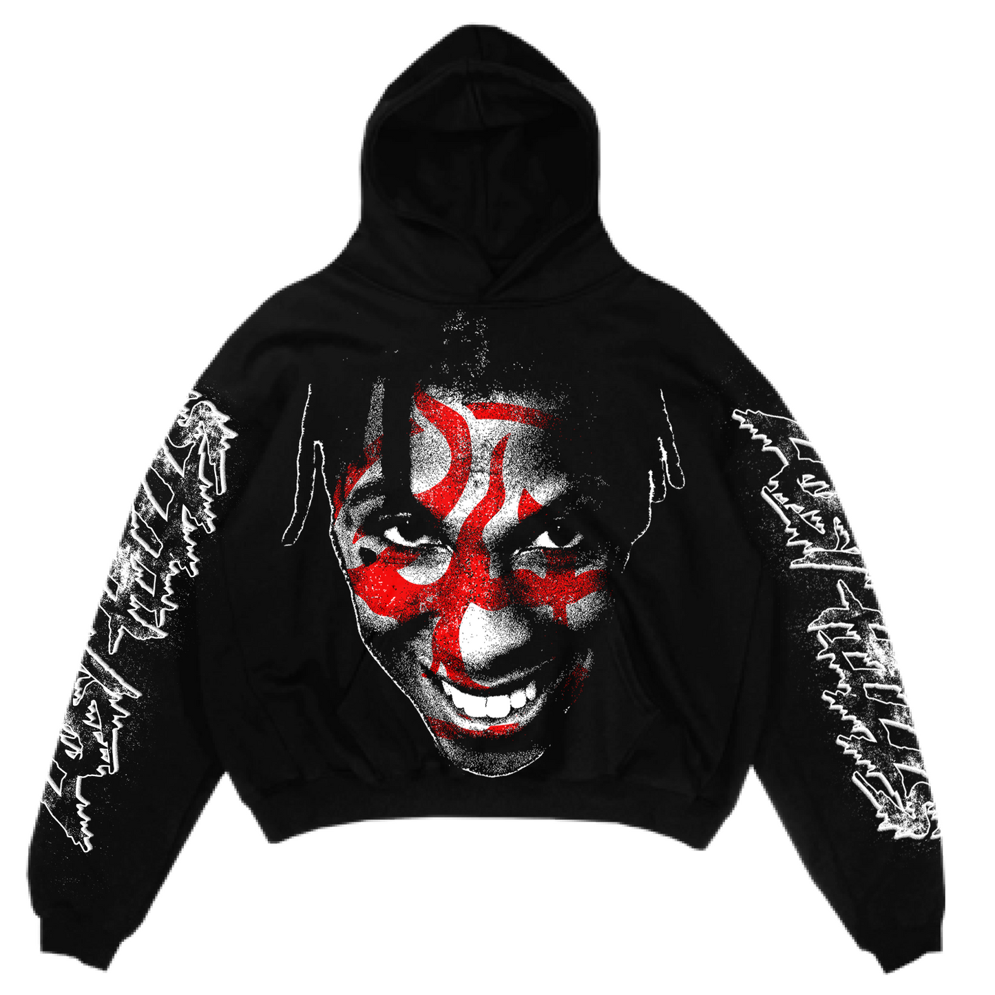 LH FACE - HOODIE