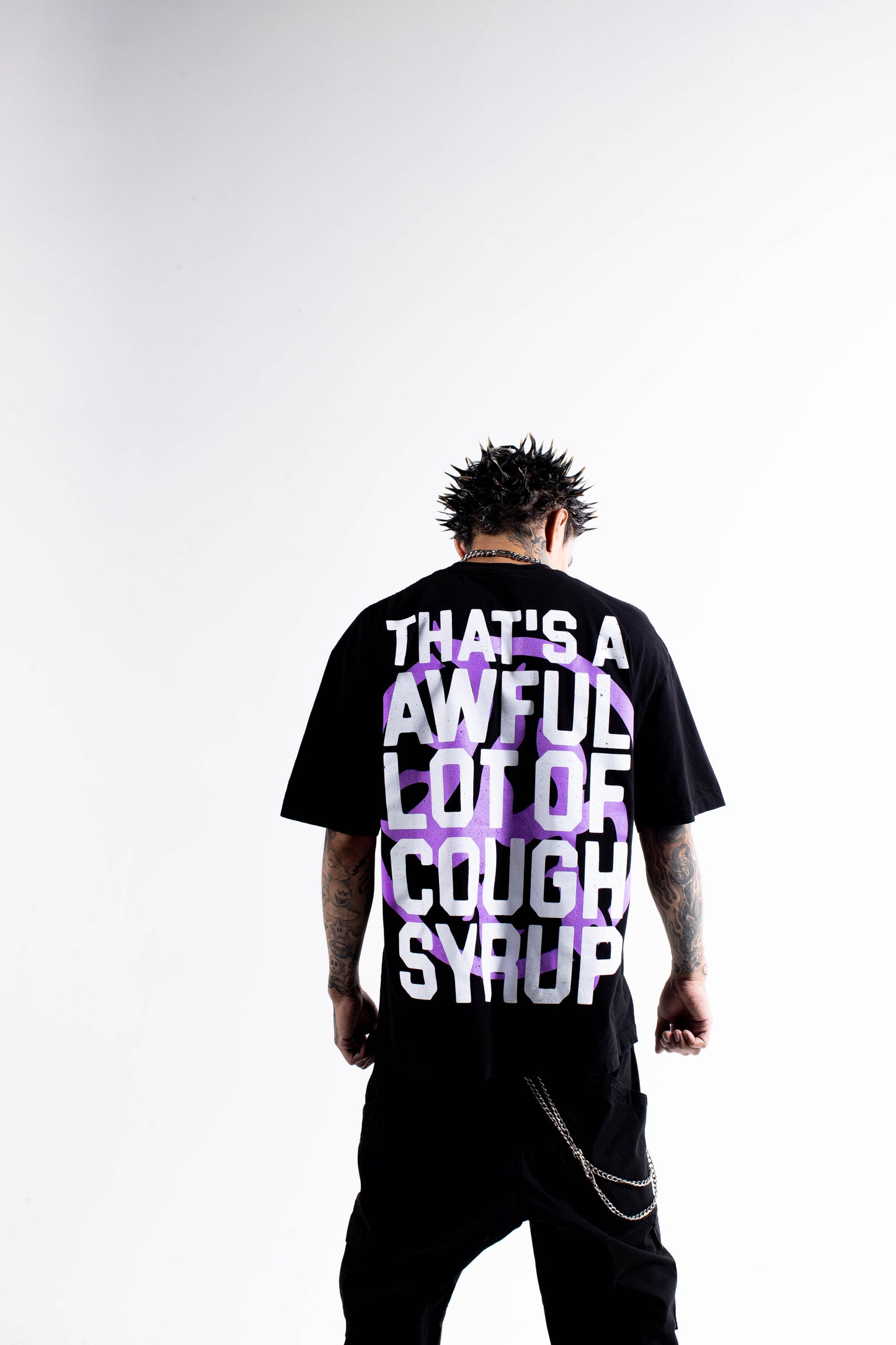 LHCS001 TSHIRT - BLACK