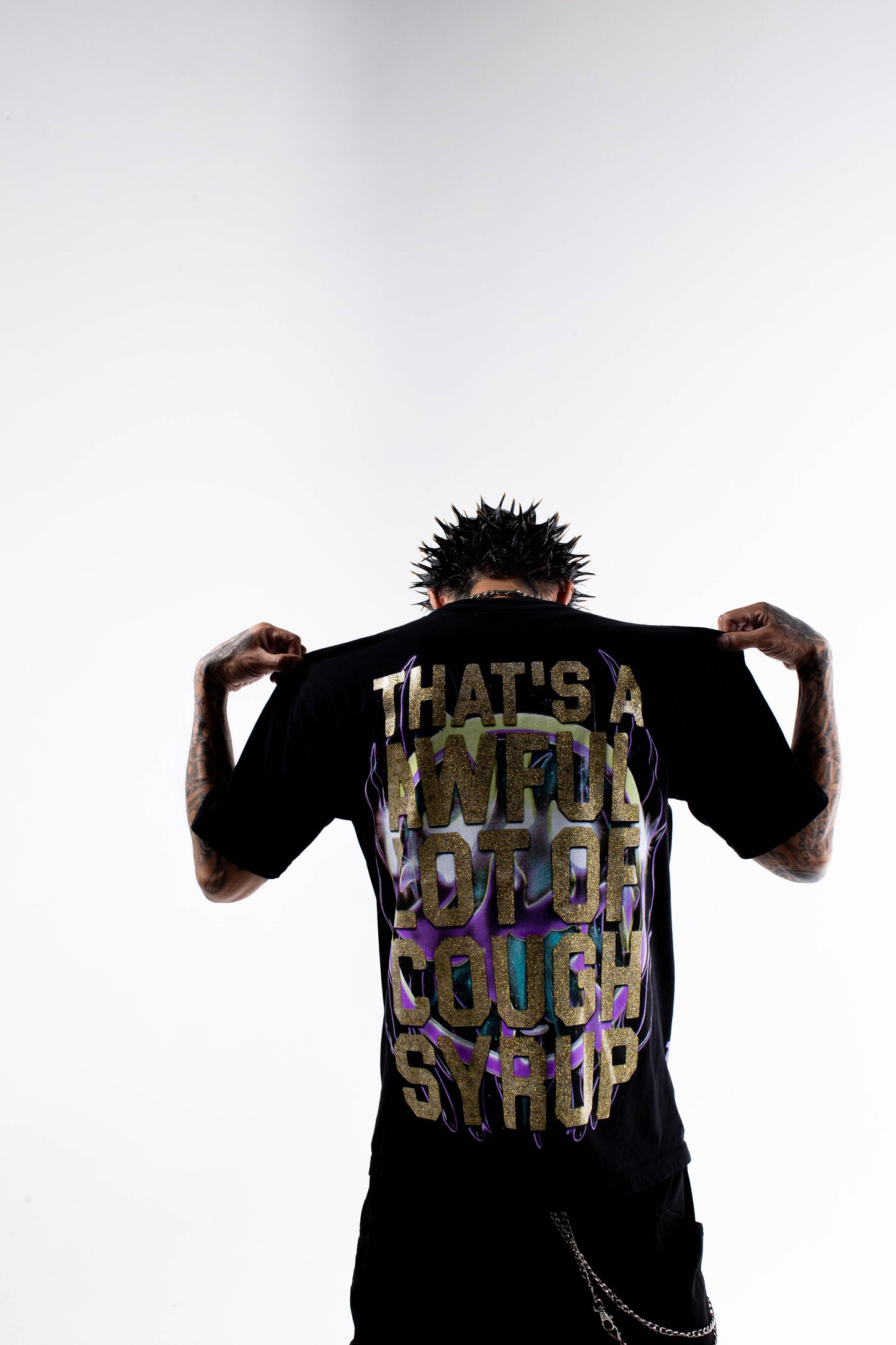 LHCS002 TSHIRT - BLACK