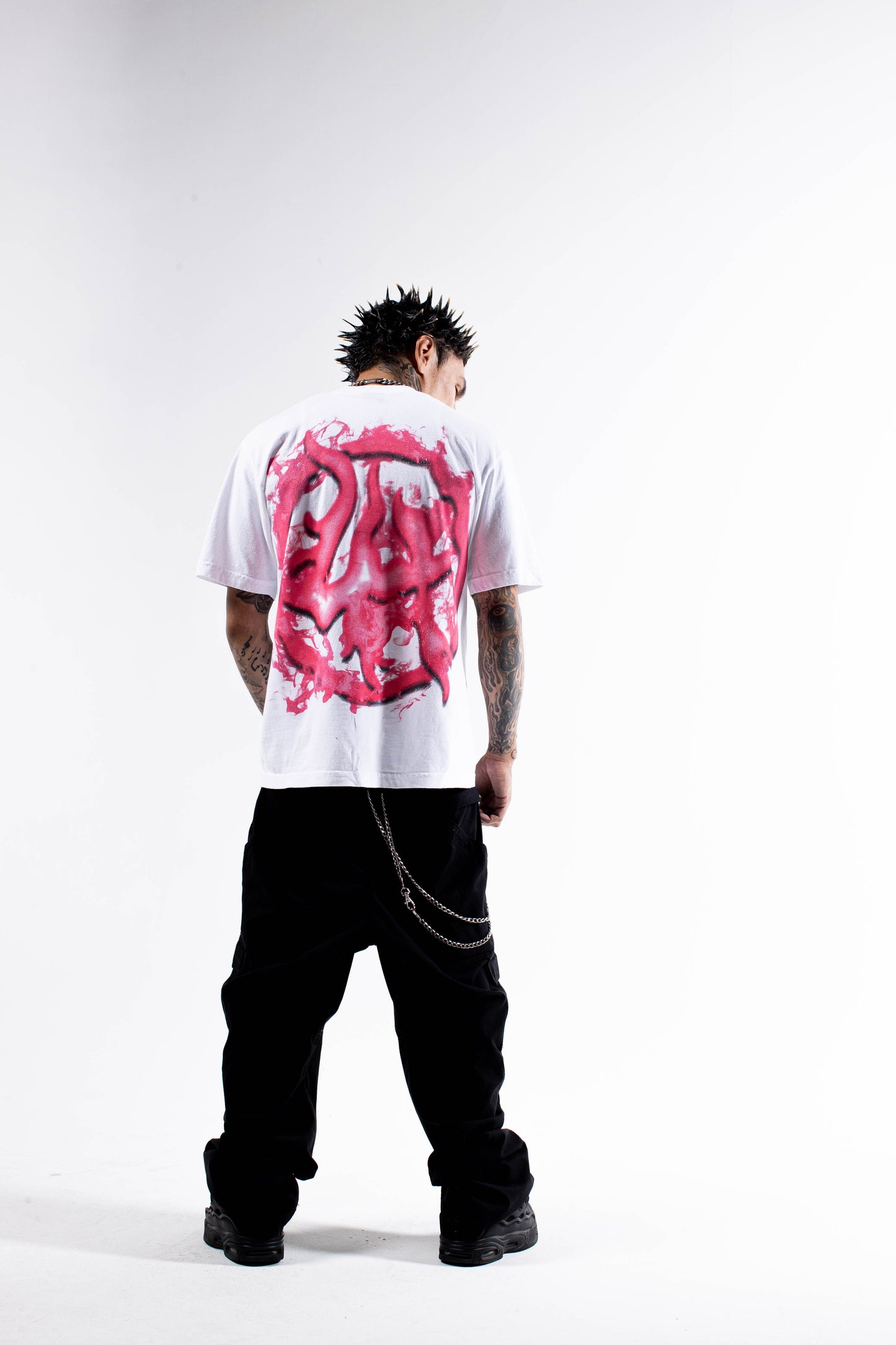 LHCS003 TSHIRT - WHITE