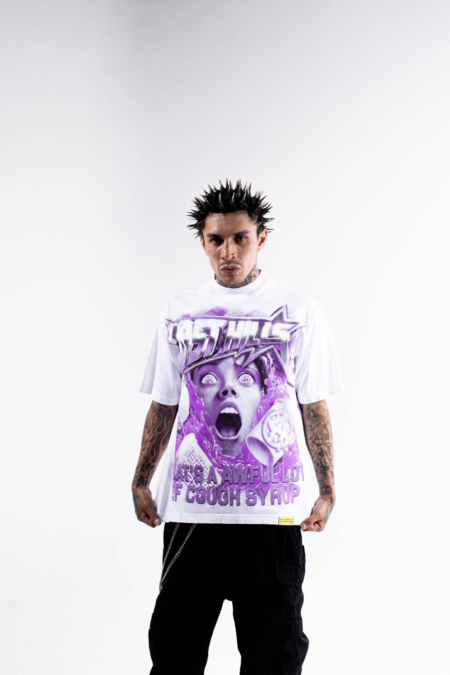 LHCS004 TSHIRT - WHITE