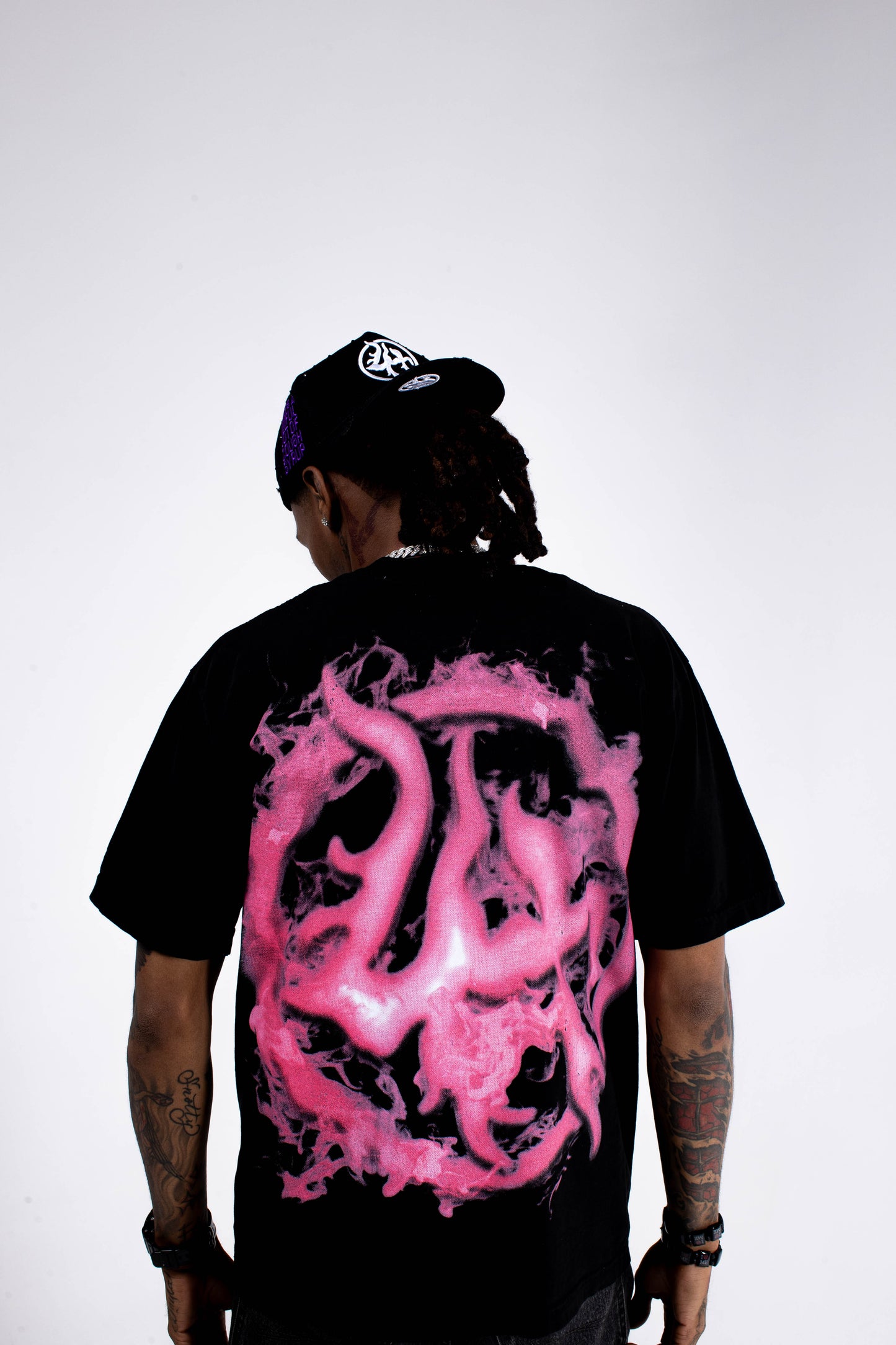 LHCS003 TSHIRT - BLACK