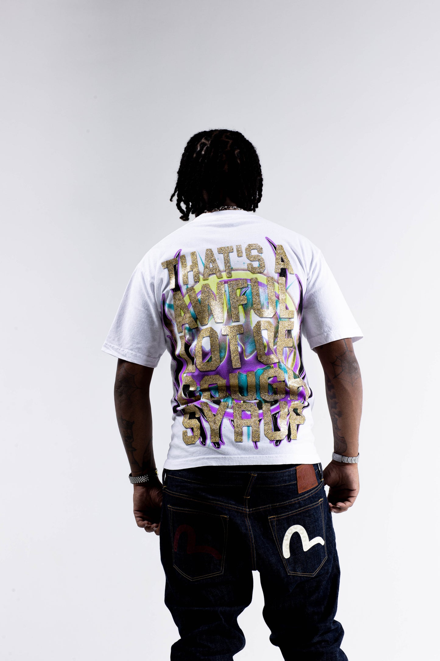 LHCS002 TSHIRT - WHITE
