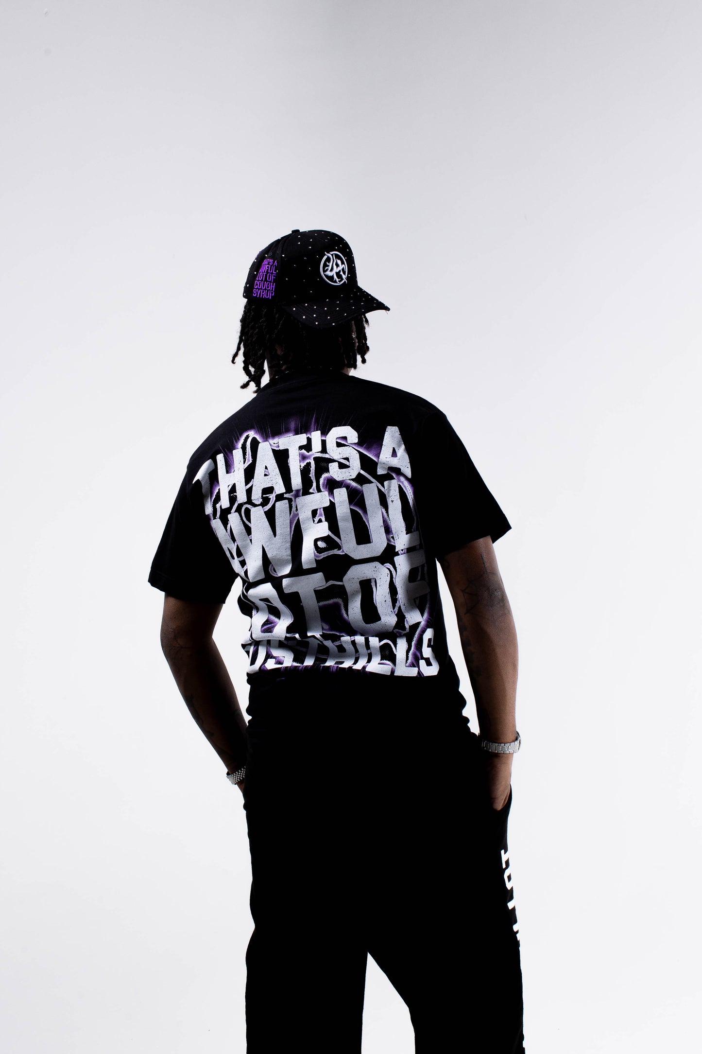 LHCS005 TSHIRT - BLACK