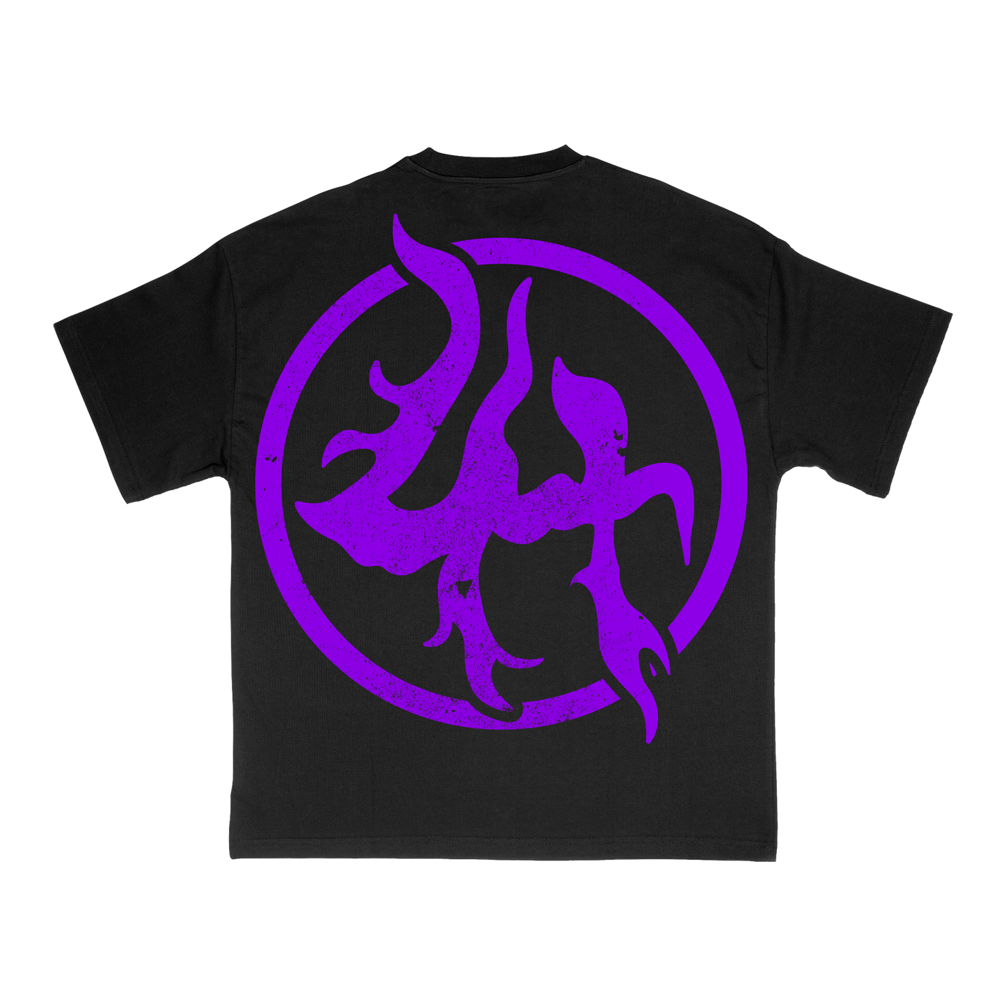LHCS004 TSHIRT - BLACK