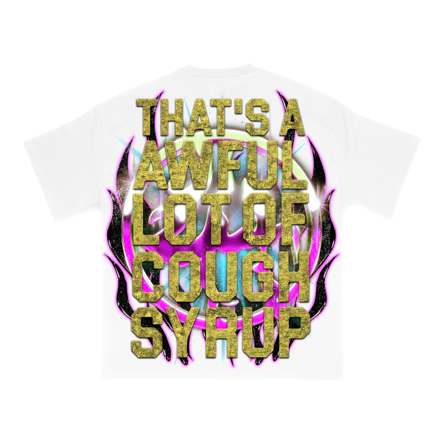 LHCS002 TSHIRT - WHITE