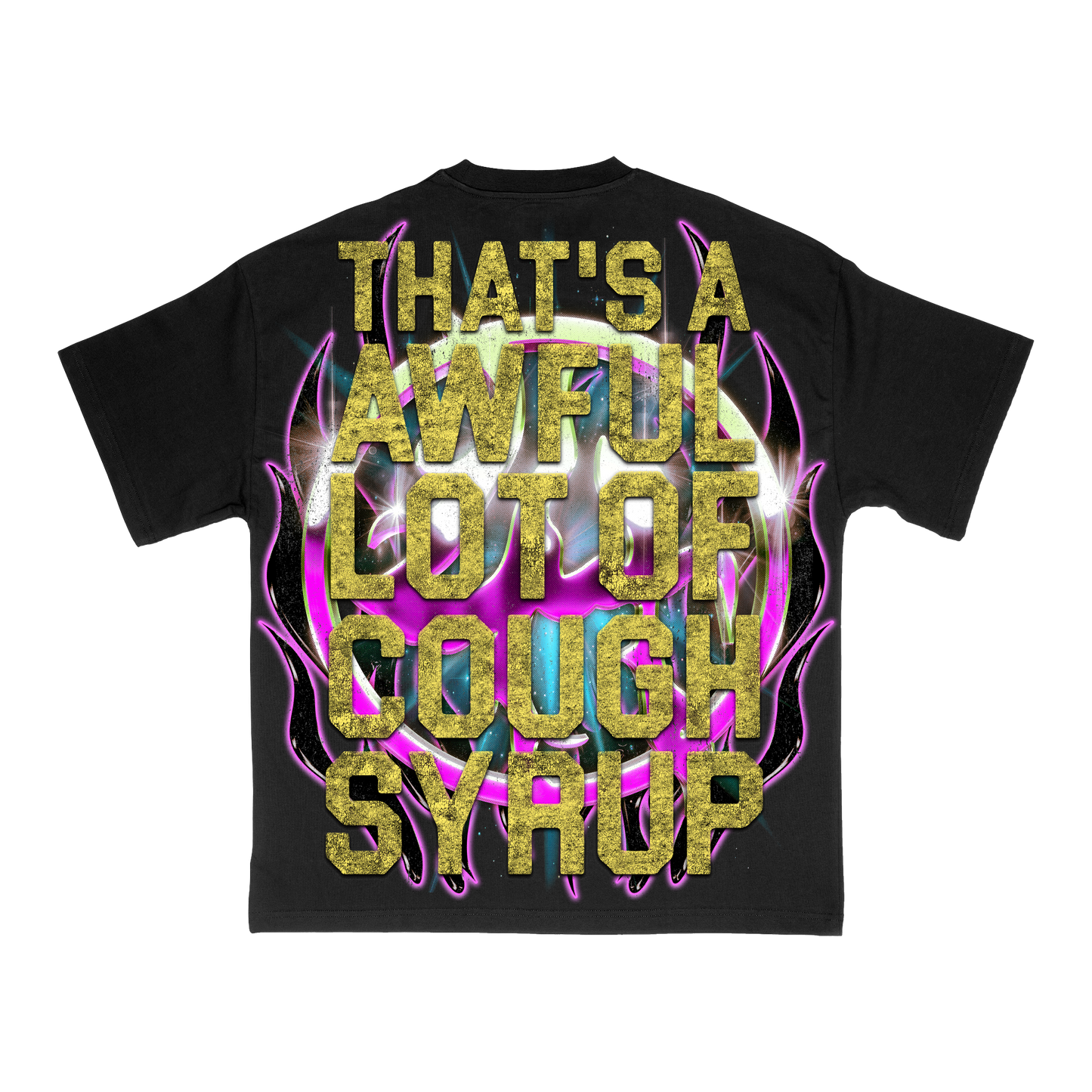 LHCS002 TSHIRT - BLACK