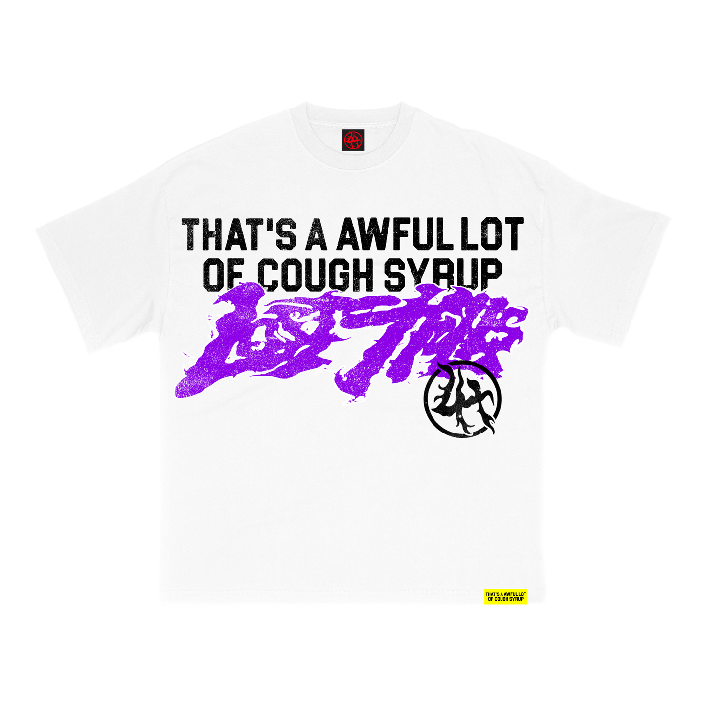 LHCS001 TSHIRT - WHITE