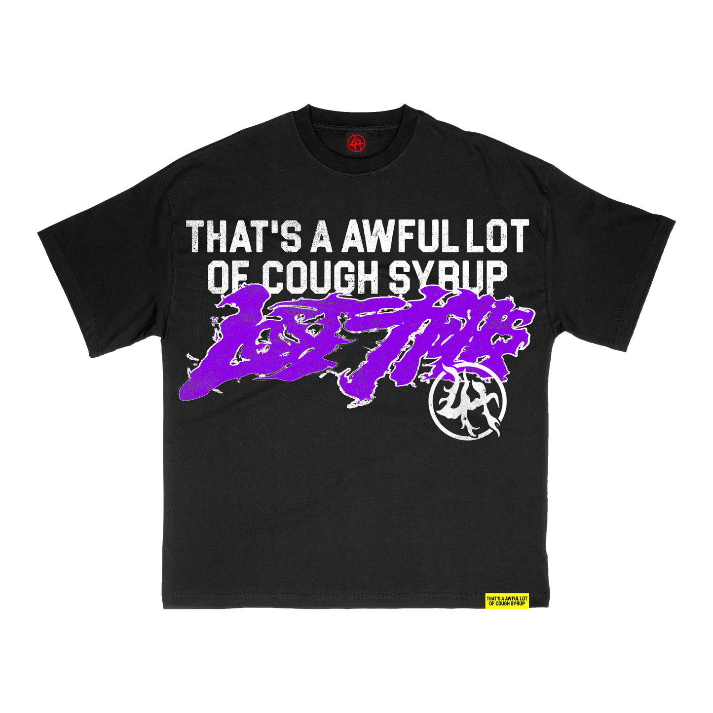 LHCS001 TSHIRT - BLACK