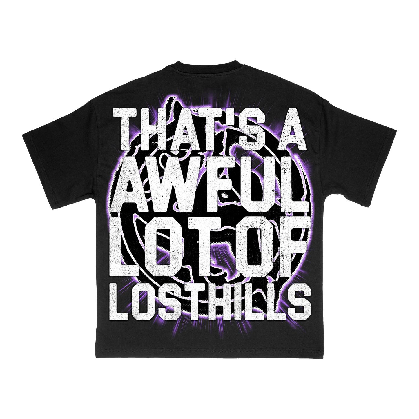 LHCS005 TSHIRT - BLACK