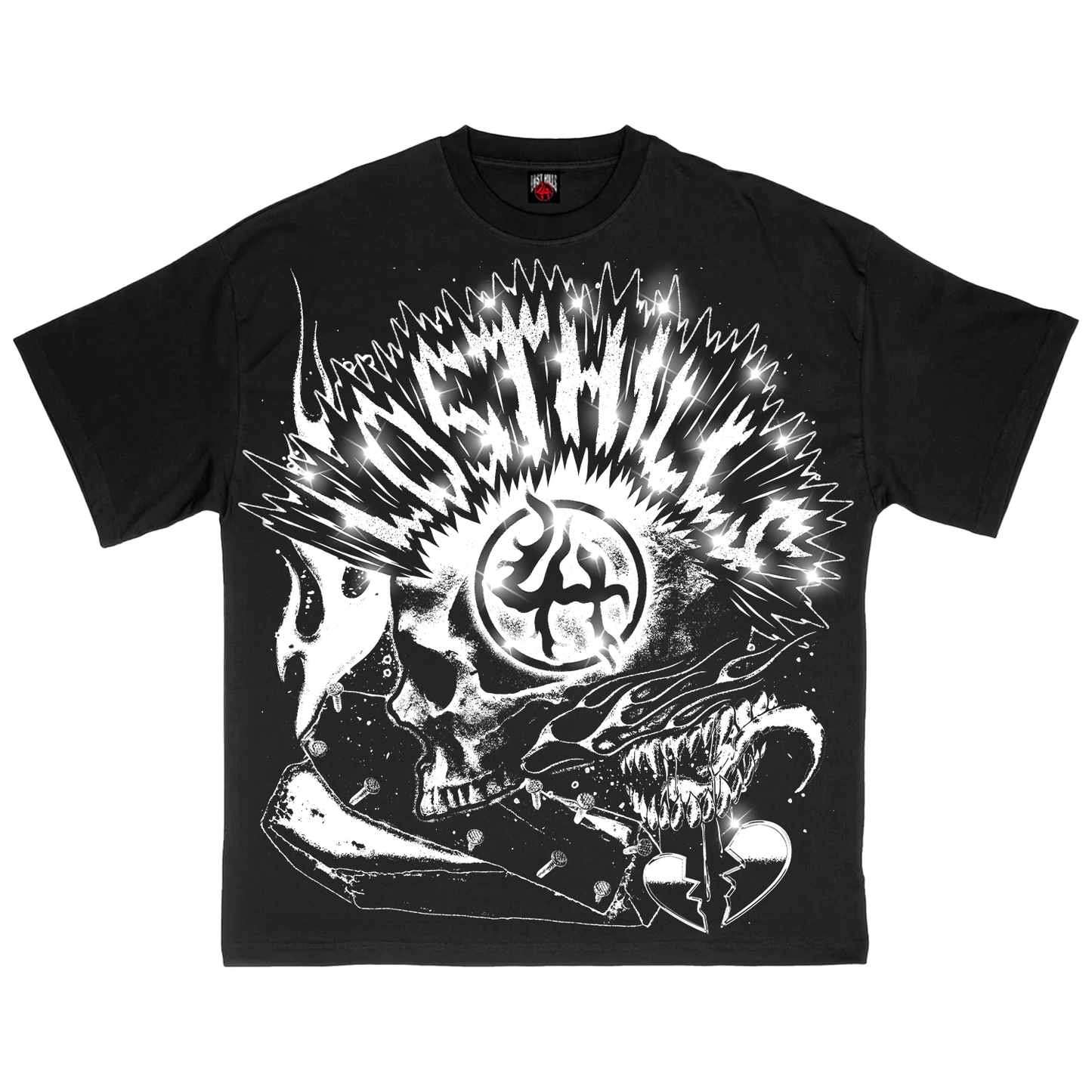 MOHAWK - BLACK