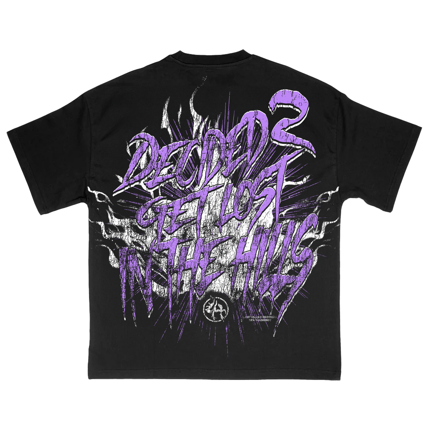 PURPLE - BLACK