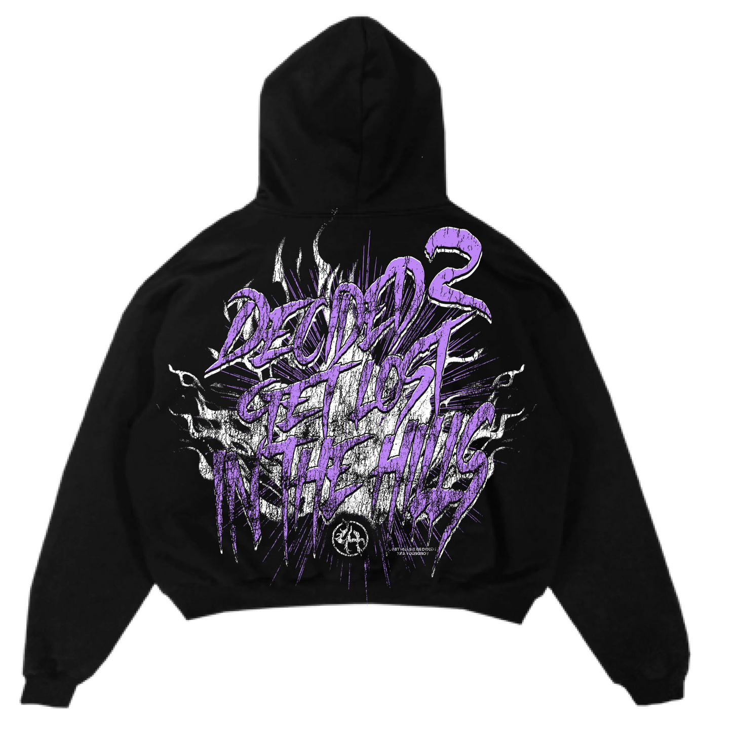 PURPLE - HOODIE