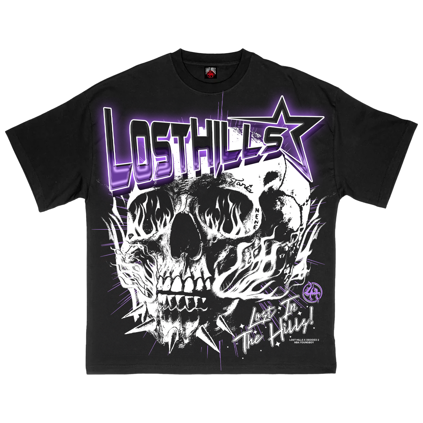 PURPLE - BLACK