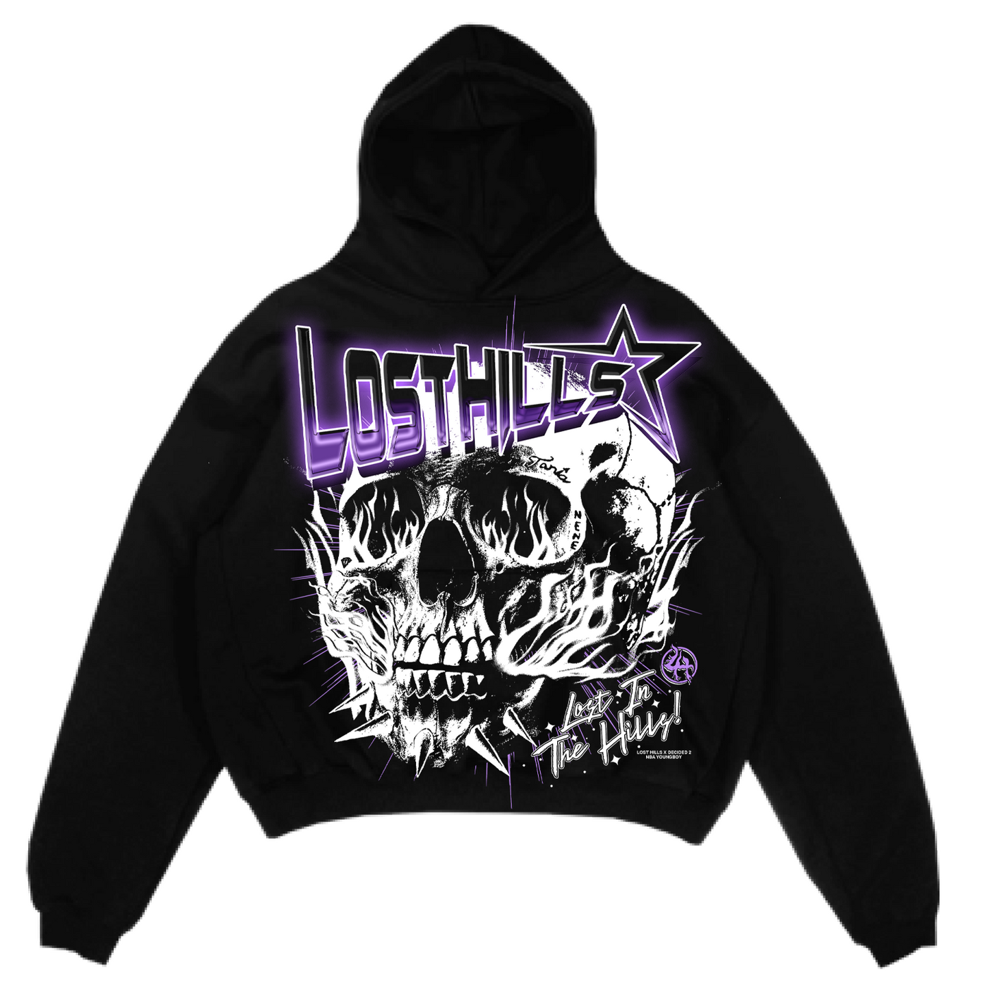 PURPLE - HOODIE