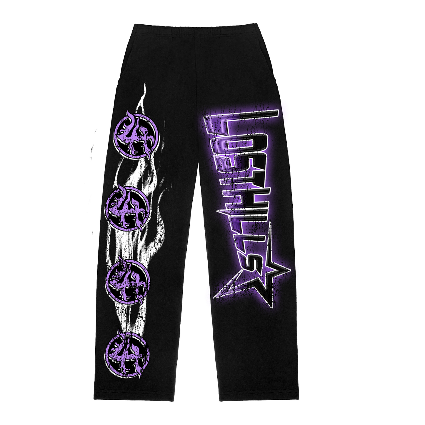 PURPLE - PANTS