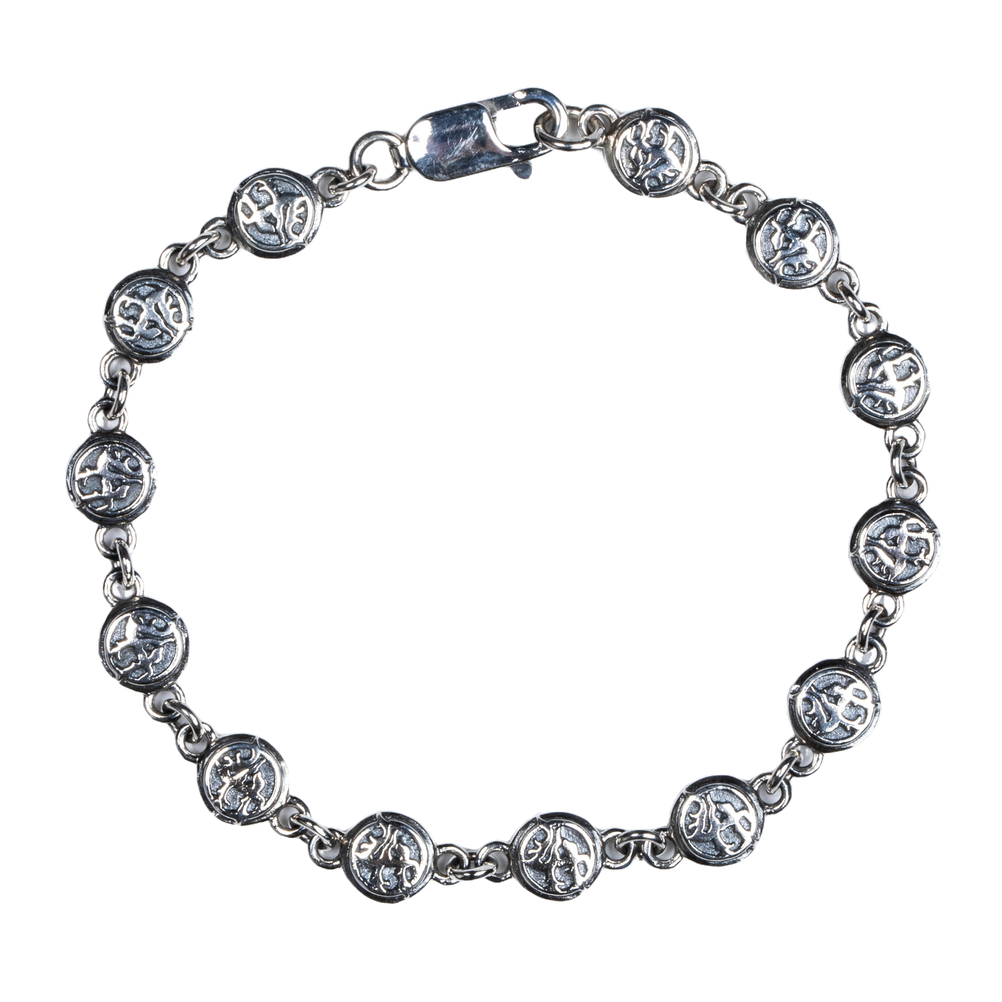 LH5 BRACELET SMALL SILVER