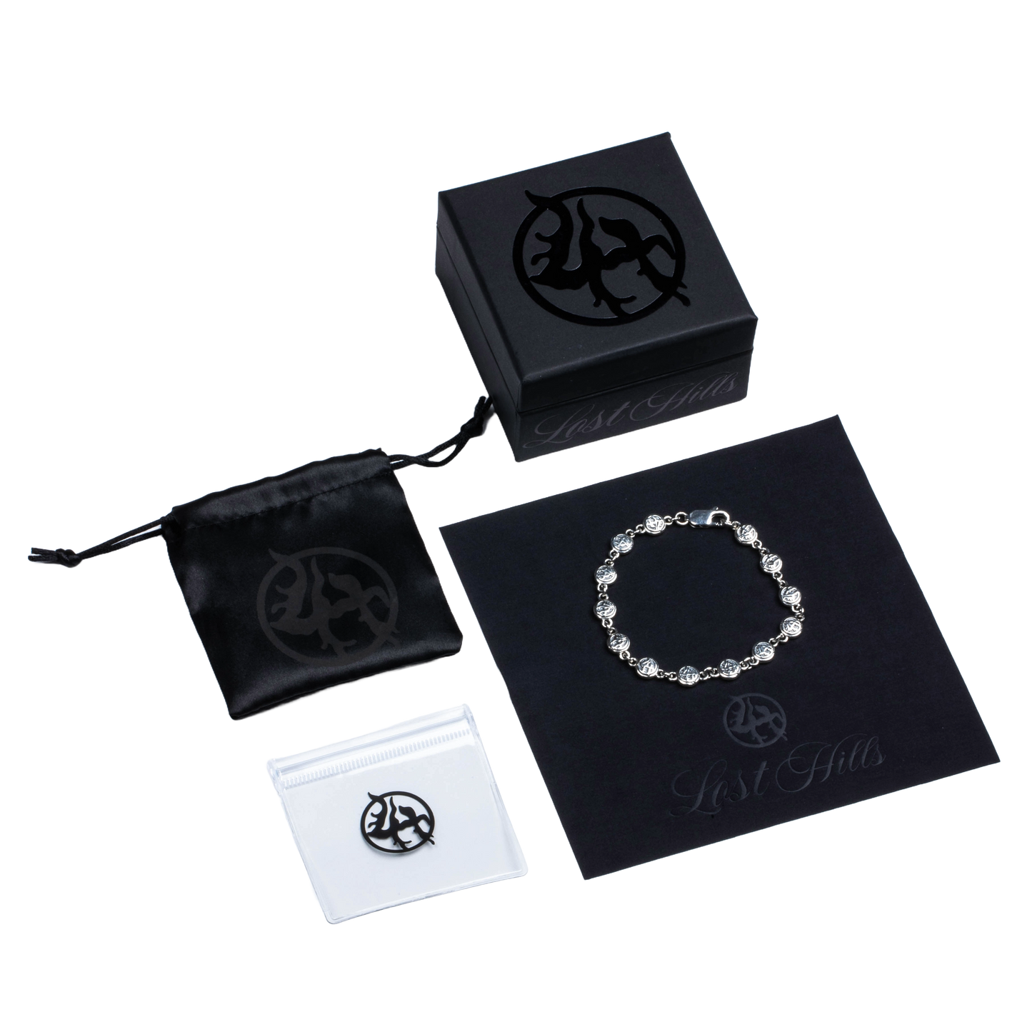 LH BRACELET (SMALL) .925 SILVER