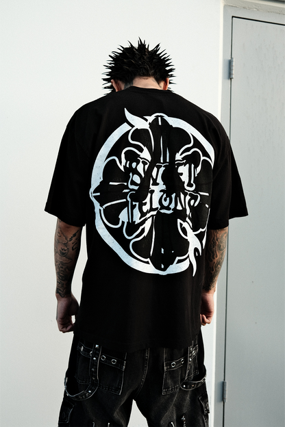 LHXSF001 TSHIRT - BLACK