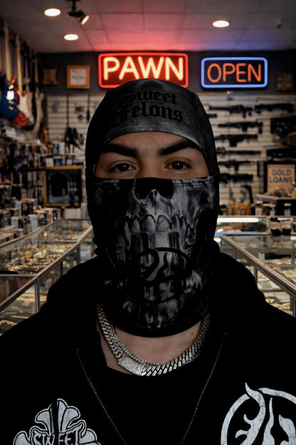 LHXSF005 SKI MASK - BLACK