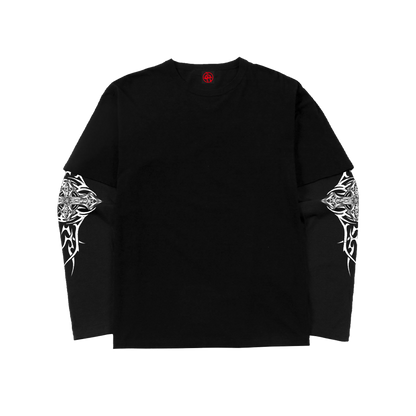 CHROMELH001 LONGSLEEVE BLACK