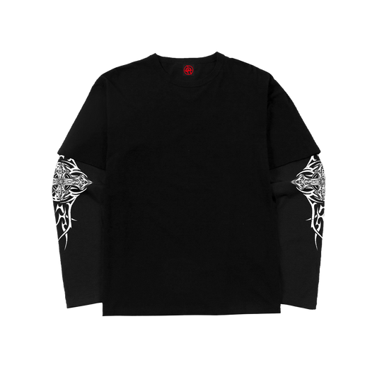 CHROMELH001 LONGSLEEVE BLACK