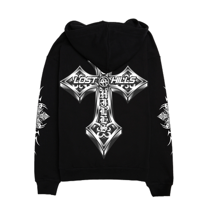 CHROMELH001 LONGSLEEVE BLACK