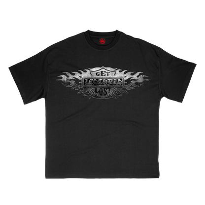 LH506 TSHIRT - BLACK