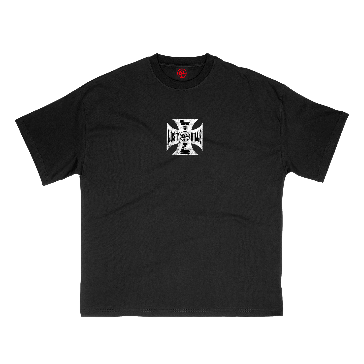 CHROMELH003 TSHIRT BLACK